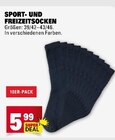 Sport- und Freizeitsocken Angebote bei E center Kirchheim für 5,99 €