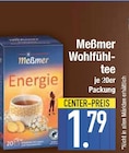 Wohlfühltee von Meßmer im aktuellen EDEKA Prospekt für 1,79 €