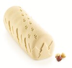 MOULE À BÛCHE SNOWY - Culinarion à Issy-les-Moulineaux MOULE À BÛCHE SNOWY en promo chez Culinarion Issy-les-Moulineaux à 26,90 €