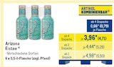 Teegetränk im METRO Prospekt Eistee von Arizona im aktuellen METRO Prospekt für 4,71 €