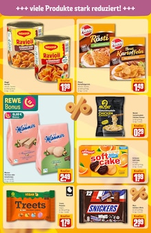 Nudeln im REWE Prospekt "Dein Markt" mit 32 Seiten (Neuss)