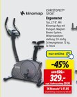 Aktuelles Ergometer Angebot bei Lidl in Erlangen ab 329,00 €