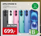 iPhone 16 im Angebot bei Marktkauf in Heidenheim iPhone 16 Angebote von Apple bei Marktkauf Heidenheim für 699,00 €