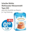 Mehlzauber Weizenmehl Type 405 von Scheller Mühle im aktuellen V-Markt Prospekt für 0,99 €