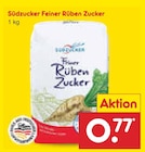 Feiner Rüben Zucker bei Netto Marken-Discount im Ebersdorf Prospekt für 0,77 €