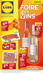 Prospectus Supermarchés de Lidl à Érôme: "Foire aux vins", 54 pages, 29/05/2024 - 04/06/2024
