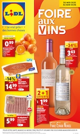 Catalogue Supermarchés Lidl en cours à Faramans et alentours, "Foire aux vins", 54 pages, 29/05/2024 - 04/06/2024