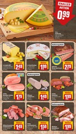 Aktueller REWE Prospekt mit Schinken, "Dein Markt", Seite 9