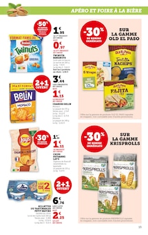 Promo Tomate Cerise dans le catalogue Super U du moment à la page 15