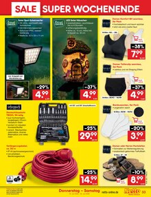 Schuhe im aktuellen Netto Marken-Discount Prospekt (Rostock) Schuhe im Netto Marken-Discount Prospekt "Aktuelle Angebote" mit 69 Seiten (Rostock)