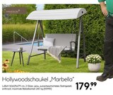 Hollywoodschaukel Marbella Angebote von Haveson bei BayWa Bau- und Gartenmärkte Nürnberg für 179,99 €