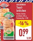 Toastbrötchen von GOLDÄHREN im aktuellen ALDI Nord Prospekt für 0,99 €