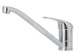 Robinet mitigeur évier "Huka" - H. 15,9 cm en promo chez Brico Dépôt Nice à 39,90 €