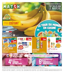 Promotion Biscuits dans le prospectus Supermarchés Match, valable du 09/09/2025 au 21/09/2025 Promo Biscuits dans le catalogue Supermarchés Match du moment à la page 1
