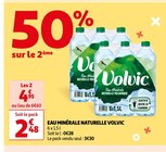 Promo EAU MINÉRALE NATURELLE à 4,95 € dans le catalogue Auchan Supermarché à Athis-Mons