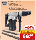 Black Elektro Bohrhammer RBH1600M-BE im Angebot bei Netto Marken-Discount in Erkelenz Black Elektro Bohrhammer RBH1600M-BE Angebote von Scheppach bei Netto Marken-Discount Erkelenz für 88,99 €
