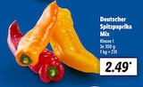 Deutscher Spitzpaprika Mix im Angebot bei Lidl in Köln Deutscher Spitzpaprika Mix Angebote bei Lidl Köln für 2,49 €