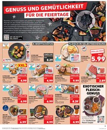 Schweinebauch im Kaufland Prospekt "KNÜLLER" mit 32 Seiten (Potsdam)