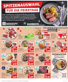 Hackfleisch im Kaufland Prospekt "Aktuelle Angebote" mit 31 Seiten (Nürnberg)