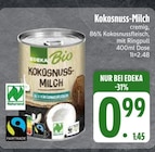 Kokosnuss-Milch von Edeka im aktuellen EDEKA Prospekt für 0,99 €