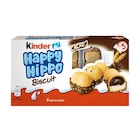 KINDER Happy Hippo Cacao - Carrefour à Mulhouse KINDER Happy Hippo Cacao en promo chez Carrefour Mulhouse à 2,15 €