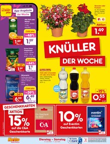 Kaffee im Netto Marken-Discount Prospekt "Aktuelle Angebote" mit 63 Seiten (Weiden (Oberpfalz))