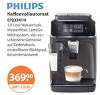 Kaffeevollautomat EP2334/10 von Philips im aktuellen V-Markt Prospekt für 369,00 €