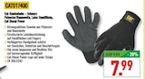 Cat Handschuhe - Schwarz Polyester/Baumwolle, Latex Handfläche Angebote von Cat Diesel Power bei Marktkauf Münster für 7,99 €