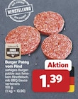 Burger Patty vom Rind Angebote von Goldmarie bei famila Nordwest Oldenburg für 1,39 €