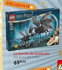 La famille de Sombrals - LEGO / Harry Potter en promo chez La Grande Récré La famille de Sombrals - LEGO / Harry Potter dans le catalogue La Grande Récré