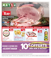 Catalogue Supermarchés Supermarchés Match en cours à Vaucouleurs et alentours, "C'EST TOUS LES JOURS LE MARCHÉ", 24 pages, 13/10/2026 - 25/10/2026