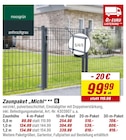 Zaunpaket "Michl" Angebote bei toom Baumarkt Schwäbisch Gmünd für 99,99 €