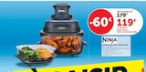 Airfryer en verre Crispi Ninja - Ninja en promo chez Super U Poitiers à 119,00 €