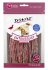 Hundesnack Enten- oder Hühnerbrust Angebote von Dokas bei Marktkauf Aalen für 1,89 €