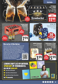 Krombacher im aktuellen EDEKA Prospekt (Würselen) Krombacher im EDEKA Prospekt "Aktuelle Angebote" mit 24 Seiten (Würselen)