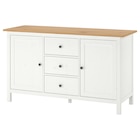 Sideboard weiß gebeizt/hellbraun Angebote von HEMNES bei IKEA Mainz für 349,00 €