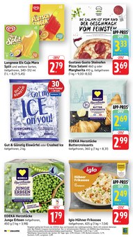 Eis im EDEKA Prospekt "Aktuelle Angebote" mit 55 Seiten (Saarbrücken)