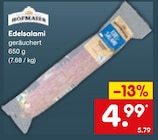 Edelsalami Angebote bei Netto Marken-Discount Rottenburg für 4,99 €