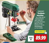 Tischbohrmaschine Angebote von PARKSIDE® bei Lidl Nettetal für 89,99 €