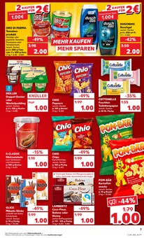 Milch im Kaufland Prospekt "Hier bin ich richtig" mit 60 Seiten (Dresden)