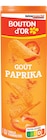 Tuiles goût paprika - BOUTON D'OR en promo chez Intermarché Super Tuiles goût paprika - BOUTON D'OR dans le catalogue Intermarché Super