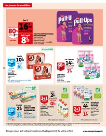 Promotion Parfumerie dans le prospectus Auchan Hypermarché, valable du 07/02/2023 au 13/02/2023 Promo Parfumerie dans le catalogue Auchan Hypermarché du moment à la page 44