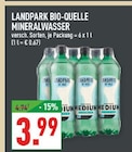 Aktuelles MINERALWASSER Angebot bei Marktkauf in Essen ab 3,99 €