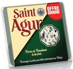 Portion Offre Gourmande - SAINT AGUR à 0,96 € dans le catalogue Intermarché Hyper