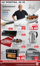 Aktueller Kaufland Prospekt mit Pfanne, "Hier bin ich richtig", Seite 44
