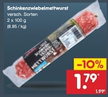 Schinkenzwiebelmettwurst Angebot in Großthiemig Schinkenzwiebelmettwurst im aktuellen Prospekt bei Netto Marken-Discount in Großthiemig