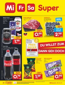 Coca Cola im Netto Marken-Discount Prospekt "Aktuelle Angebote" mit 55 Seiten (Freiberg)