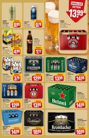 Aktueller REWE Prospekt mit Krombacher, "Dein Markt", Seite 23