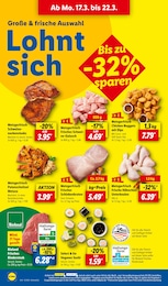 Metzgerfrisch im Lidl Prospekt "LIDL LOHNT SICH" auf Seite 6