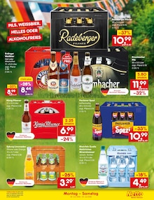 Krombacher im Netto Marken-Discount Prospekt "Aktuelle Angebote" mit 74 Seiten (Nettetal)